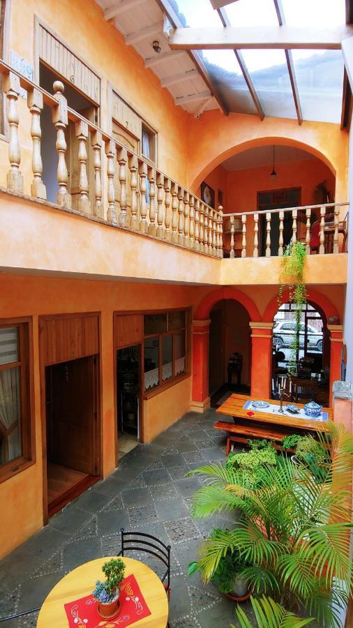 Hotel Boutique Casa Montalvo Cuenca Zewnętrze zdjęcie